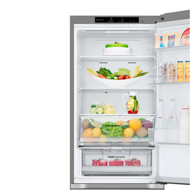 Frigorírco Combi LG GBV3100CPY Inox (3)