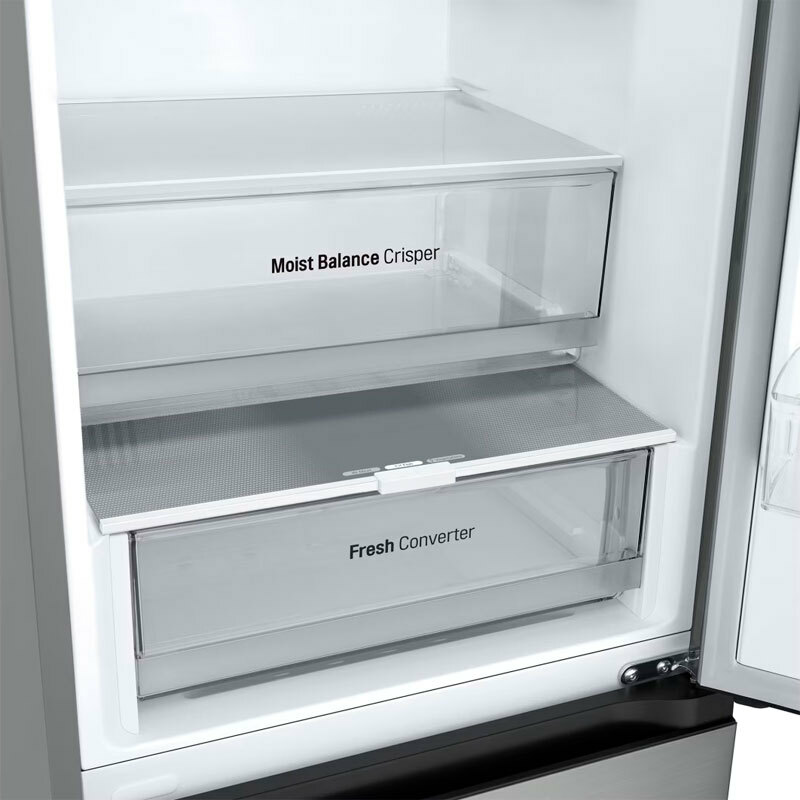 Frigorírco Combi LG GBV3100CPY Inox (4)