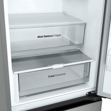 Frigorírco Combi LG GBV3100CPY Inox (4)