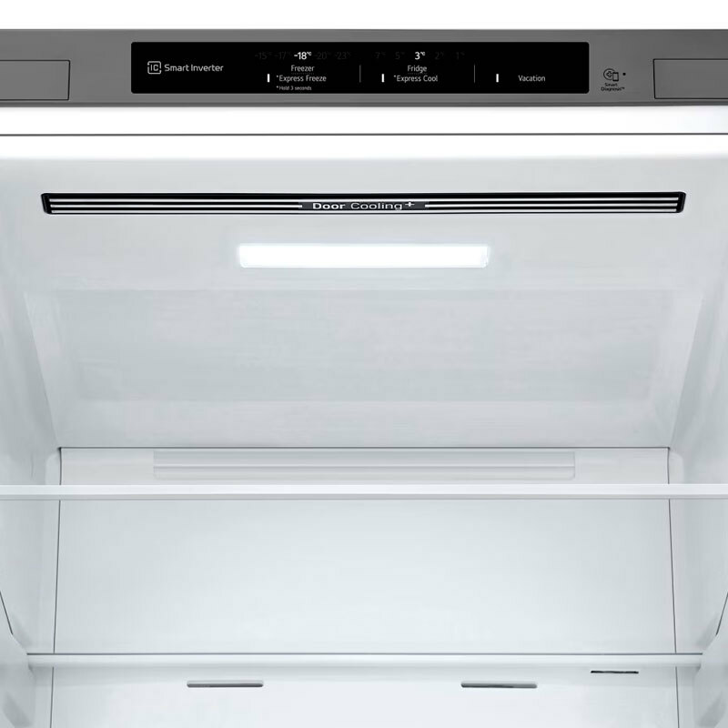 Frigorírco Combi LG GBV3100CPY Inox (5)