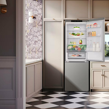 Frigorírco Combi LG GBV3100CPY Inox (6)