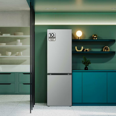 Frigorírco Combi LG GBV3100CPY Inox (7)