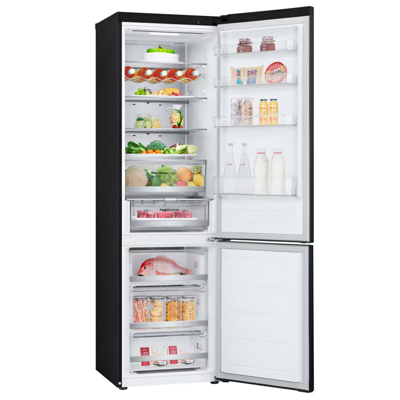 Frigorífico Combi LG GBV5250DEP Negro (2)