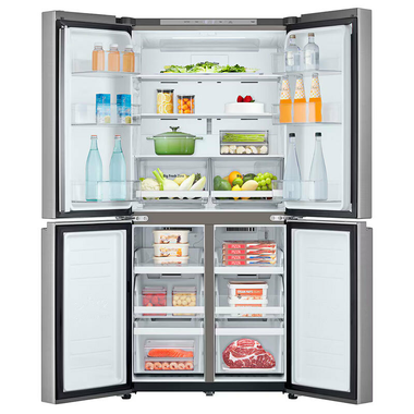 Frigorífico Americano LG GMB860PYDE Inox (2)