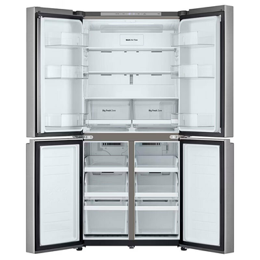 Frigorífico Americano LG GMB860PYDE Inox (3)