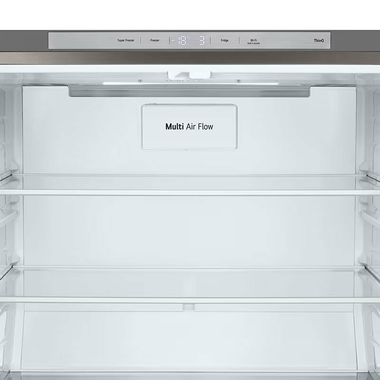 Frigorífico Americano LG GMB860PYDE Inox (4)