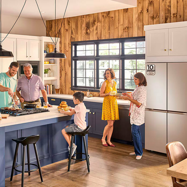 Frigorífico Americano LG GMB860PYDE Inox (5)