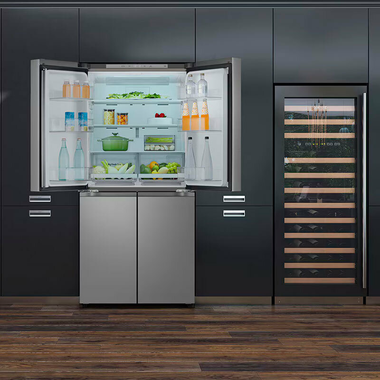 Frigorífico Americano LG GMB860PYDE Inox (6)