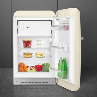 Frigorífico 1 Puerta Smeg FAB10RCR6 Crema (2)
