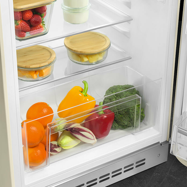 Frigorífico 1 Puerta Smeg FAB10RCR6 Crema (4)