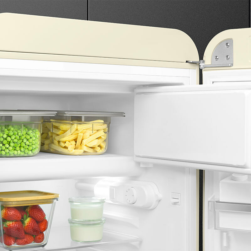 Frigorífico 1 Puerta Smeg FAB10RCR6 Crema (5)