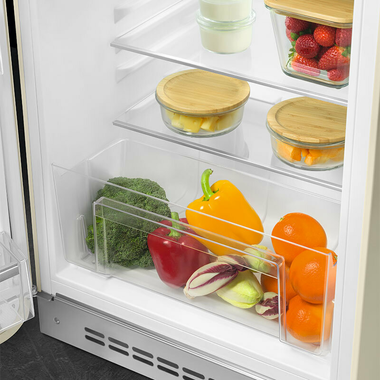 Frigorífico 1 Puerta Smeg FAB10LCR6 Crema (3)