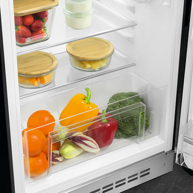 Frigorífico 1 Puerta Smeg FAB10RBL6 Negro (3)