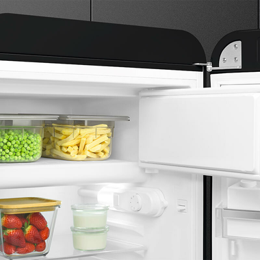 Frigorífico 1 Puerta Smeg FAB10RBL6 Negro (5)