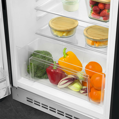 Frigorífico 1 Puerta Smeg FAB10LBL6 Negro (3)