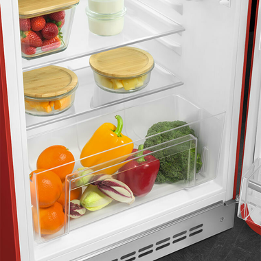 Frigorífico 1 Puerta Smeg FAB10RRD6 Rojo (3)