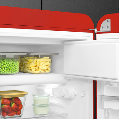 Frigorífico 1 Puerta Smeg FAB10RRD6 Rojo (6)