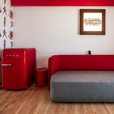 Frigorífico 1 Puerta Smeg FAB10RRD6 Rojo (8)