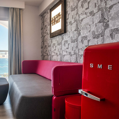 Frigorífico 1 Puerta Smeg FAB10RRD6 Rojo (9)