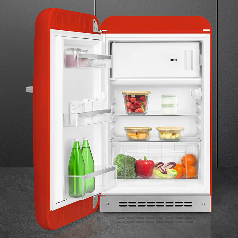 Frigorífico 1 Puerta Smeg FAB10LRD6 Rojo (2)
