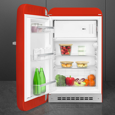 Frigorífico 1 Puerta Smeg FAB10LRD6 Rojo (2)