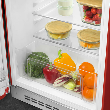 Frigorífico 1 Puerta Smeg FAB10LRD6 Rojo (3)