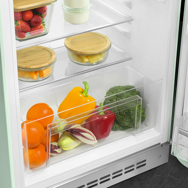 Frigorífico 1 Puerta Smeg FAB10RPG6 Verde Agua (3)