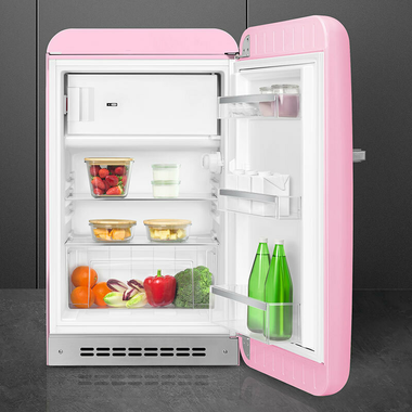 Frigorífico 1 Puerta Smeg FAB10RPK6 Rosa (2)