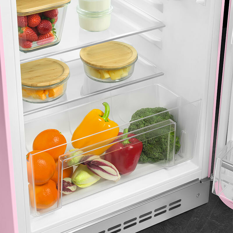 Frigorífico 1 Puerta Smeg FAB10RPK6 Rosa (3)