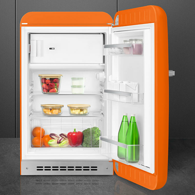Frigorífico 1 Puerta Smeg FAB10ROR6 Naranja (2)