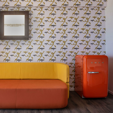 Frigorífico 1 Puerta Smeg FAB10ROR6 Naranja (7)