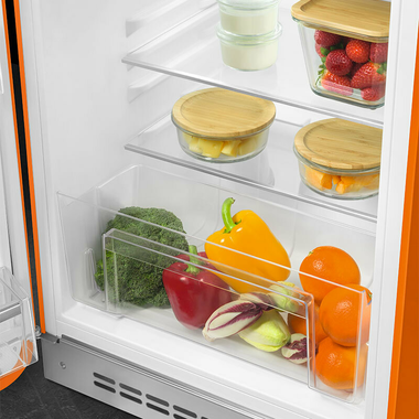 Frigorífico 1 Puerta Smeg FAB10LOR6 Naranja (3)