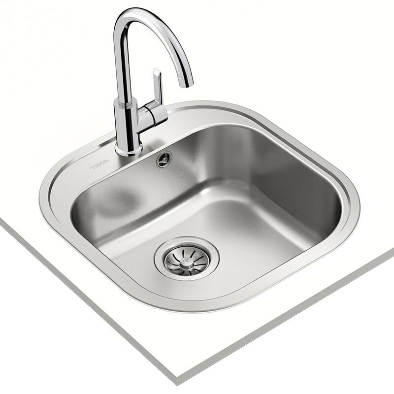 Fregadero Teka STYLO 1C Inox (5)