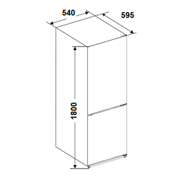 Frigorífico Combi Fagor 3FFK5522X Inox (1)
