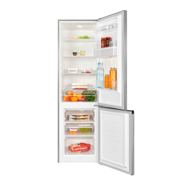 Frigorífico Combi Exquisit KGC265-70-WS-040E Inox (2)