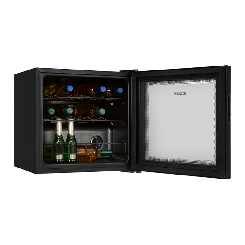 Vinoteca Exquisit WS1-12-GT-030G Negro (5)