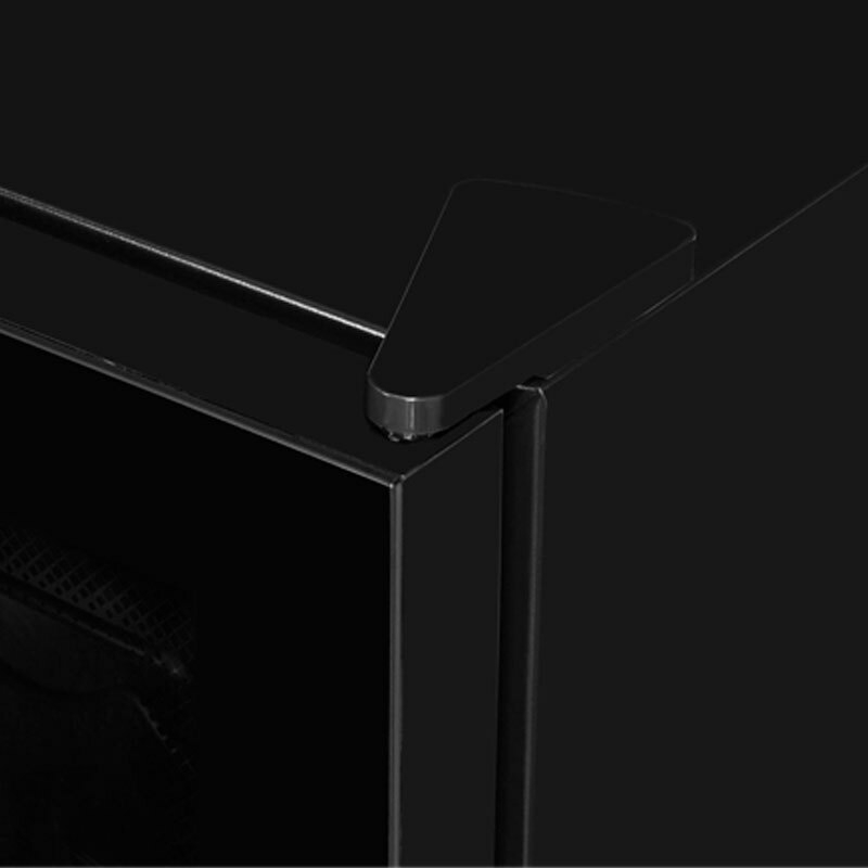 Vinoteca Exquisit WS1-12-GT-030G Negro (7)