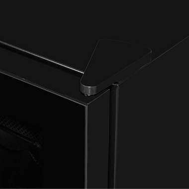 Vinoteca Exquisit WS1-12-GT-030G Negro (7)