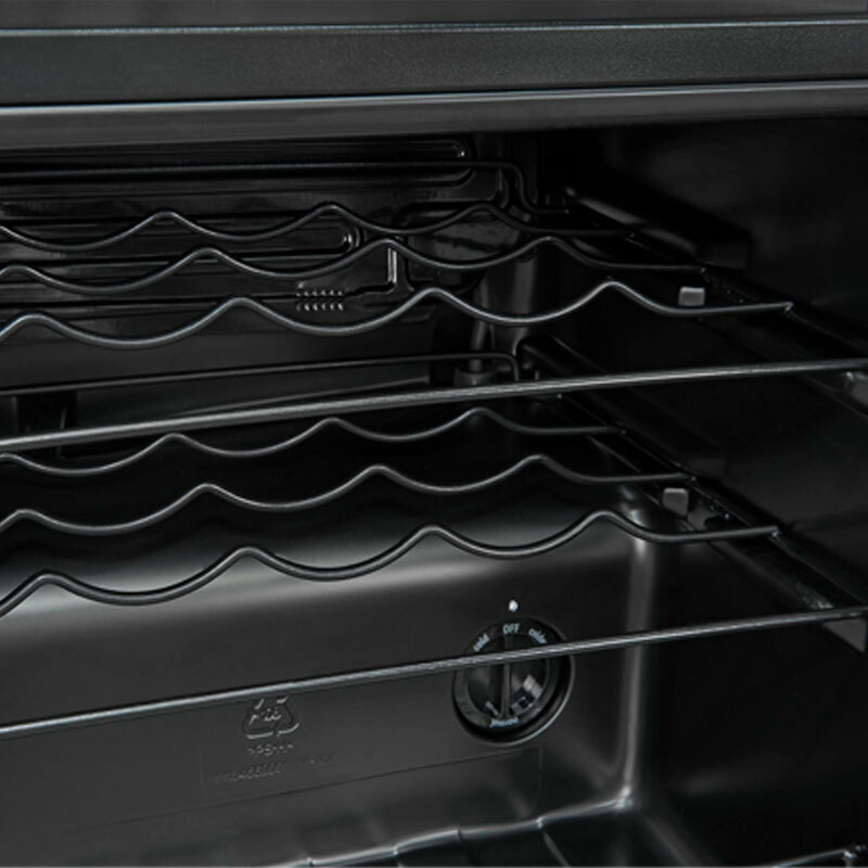 Vinoteca Exquisit WS1-12-GT-030G Negro (8)