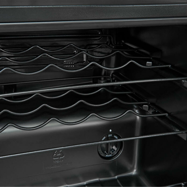 Vinoteca Exquisit WS1-12-GT-030G Negro (8)