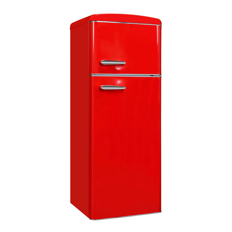 Frigorífico 2 Puertas Exquisit RKGC270-45-H-160E Rojo (4)