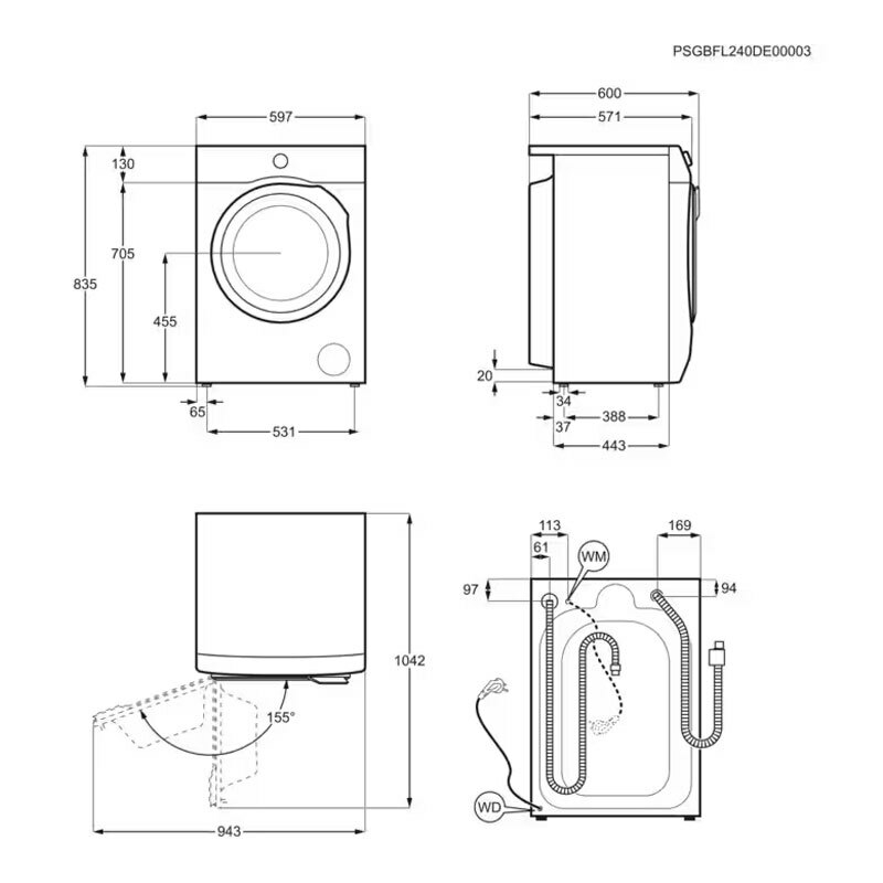 Lavasecadora Electrolux EWI7294M2B 9Kg (1)