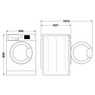 Lavadora Whirlpool FFB 9489 SBV SPT 9Kg (1)