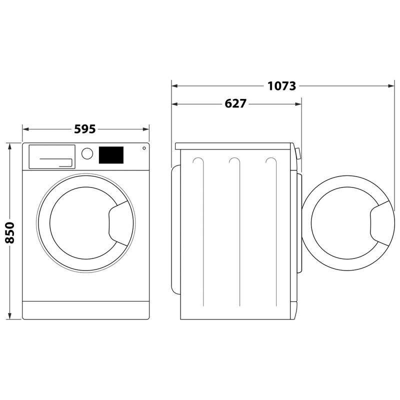 Lavadora Whirlpool FFB8489SBVSPT 8Kg (1)