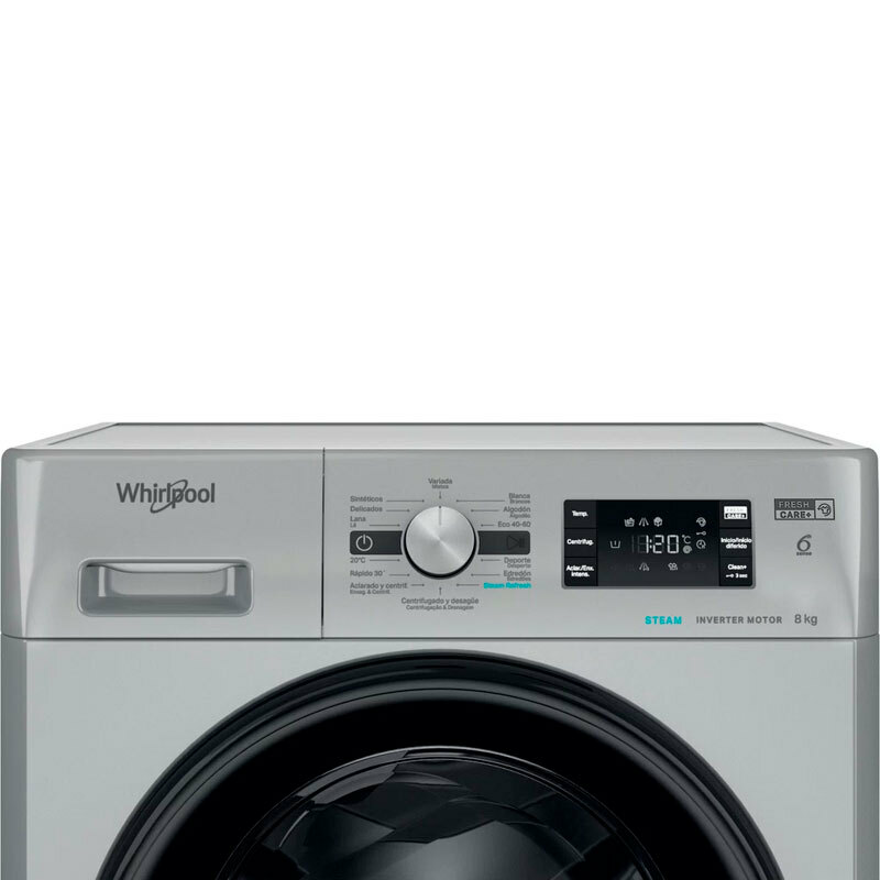 Lavadora Whirlpool FFB8489SBVSPT 8Kg (3)