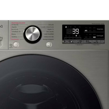 Lavasecadora LG F4DR7009AGS 9kg (2)