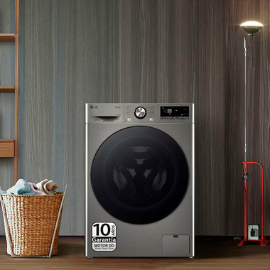 Lavasecadora LG F4DR7009AGS 9kg (6)