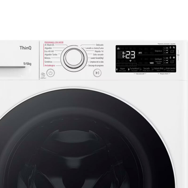 Lavasecadora LG F4DR5509A0W 9kg (2)