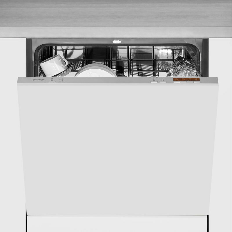 Lavavajillas integrable Exquisit EGSP6012-E-030E 60 cm