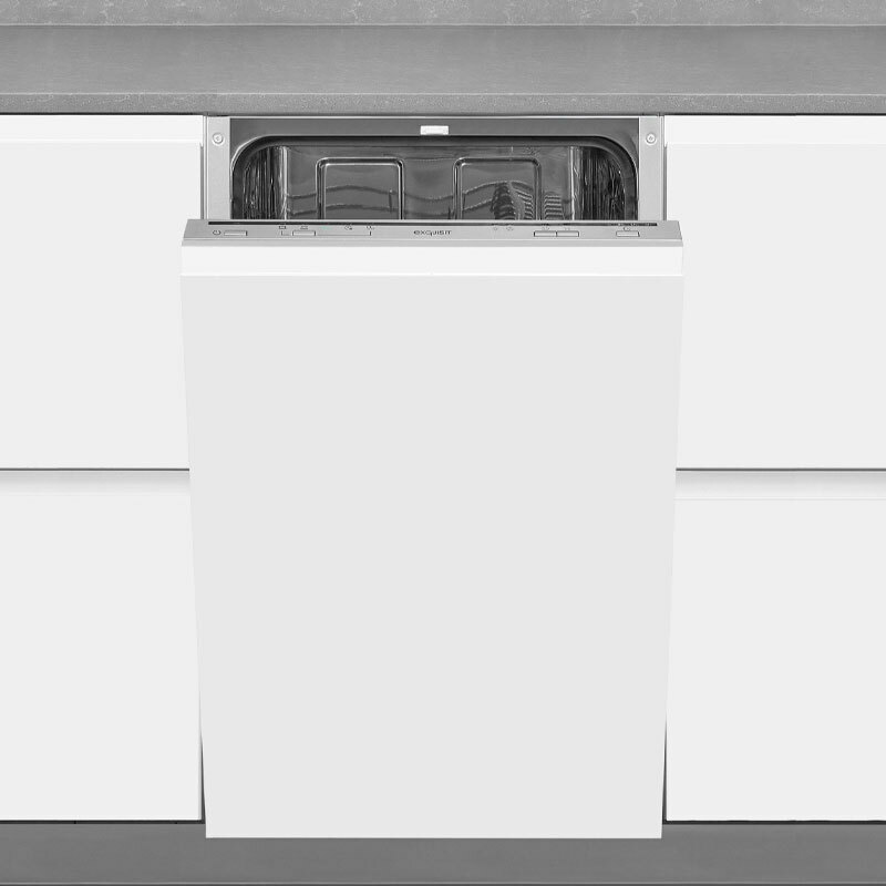 Lavavajillas integrable Exquisit EGSP1009-E-030E 45 cm